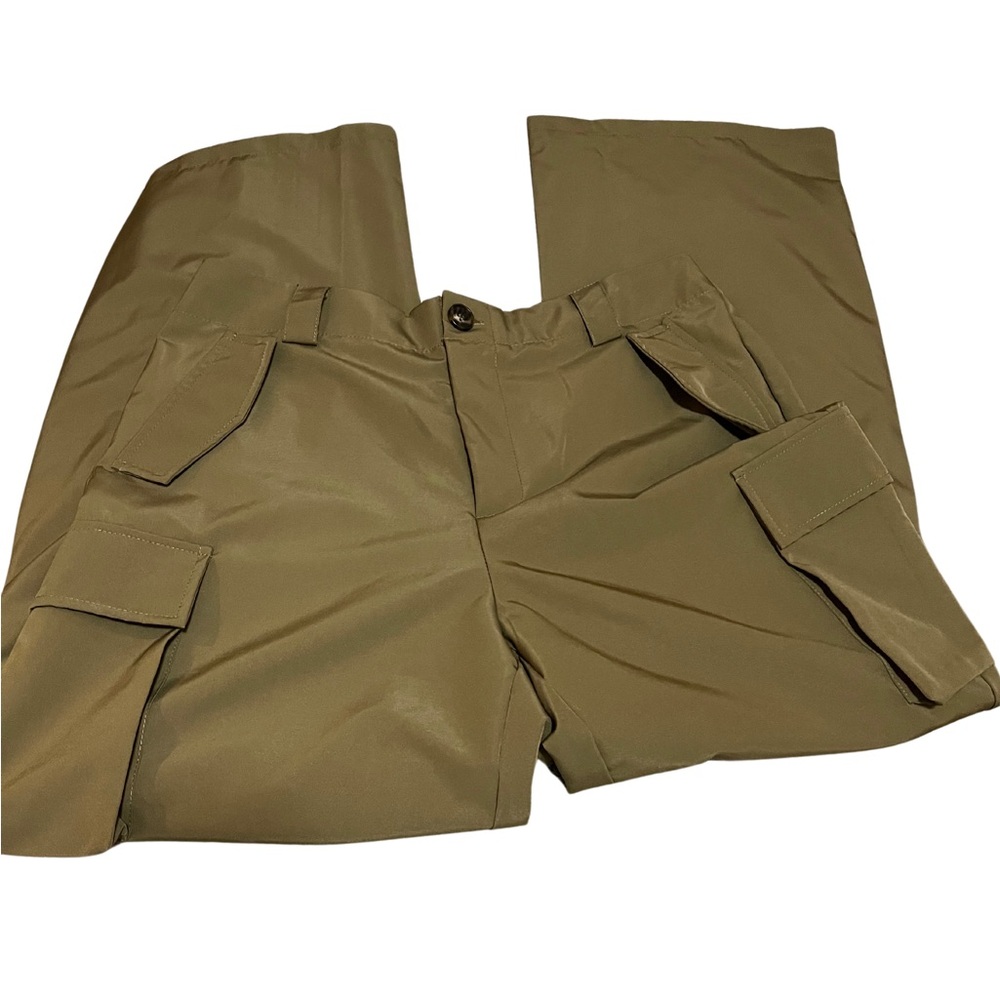 SHEIN Olive Cargo Pants